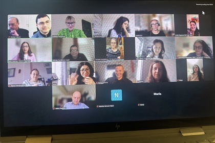 Онлайн среща с представители на българските дружества в Швеция и Изпълнителната агенция на българите в чужбина (ИАБЧ)